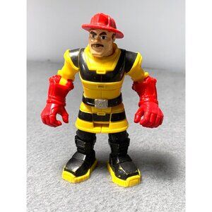 Fisher-Price Hero World Rescue Heroes Fireman Billy Blazes Figure 2010